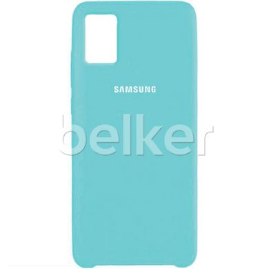 Оригинальный чехол для Samsung Galaxy A51 (A515) Soft Case Бирюзовый смотреть фото | belker.com.ua