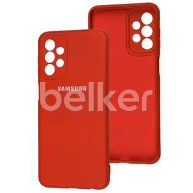Оригинальный чехол для Samsung Galaxy A23 (A235) Soft Case Красный