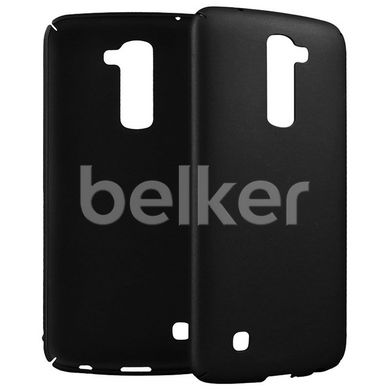 Пластиковый чехол для LG K430 K10 Honor Umatt Черный смотреть фото | belker.com.ua