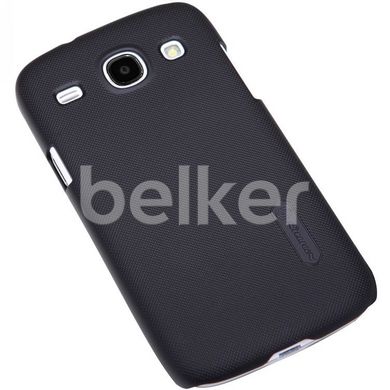 Пластиковый чехол для Samsung Galaxy Core i8262 Nillkin Frosted Shield Черный смотреть фото | belker.com.ua