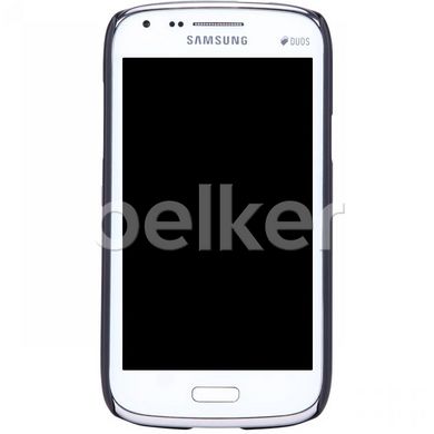 Пластиковый чехол для Samsung Galaxy Core i8262 Nillkin Frosted Shield Черный смотреть фото | belker.com.ua