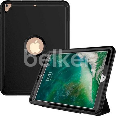 Противоударный чехол для iPad 2/3/4 Armor Book Cover Черный смотреть фото | belker.com.ua