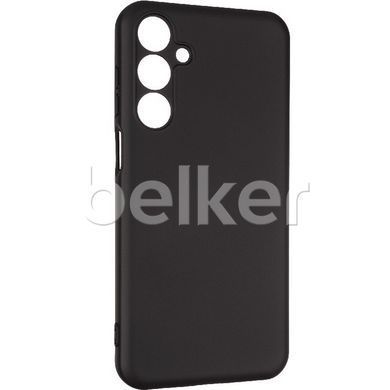 Противоударный чехол для Samsung Galaxy M35 (M356) Full soft case Черный смотреть фото | belker.com.ua