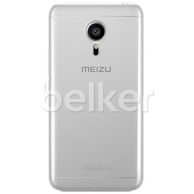Силиконовый чехол для Meizu Pro 5 Remax незаметный Прозрачный смотреть фото | belker.com.ua