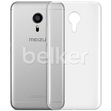 Силиконовый чехол для Meizu Pro 5 Remax незаметный Прозрачный смотреть фото | belker.com.ua