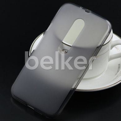 Силиконовый чехол для Motorola Moto G3 Belker Черный смотреть фото | belker.com.ua