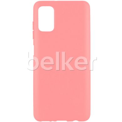 Силиконовый чехол для Samsung Galaxy M51 M515 Honor Umatt TPU Розовый смотреть фото | belker.com.ua