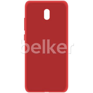 Силиконовый чехол для Xiaomi Redmi 8A Honor Umatt TPU Красный смотреть фото | belker.com.ua
