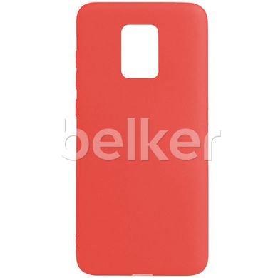 Силиконовый чехол для Xiaomi Redmi Note 9s Honor Umatt TPU Красный смотреть фото | belker.com.ua