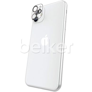 Защитное стекло на камеру iPhone 11 Hoco Lens Shield Прозрачный смотреть фото | belker.com.ua