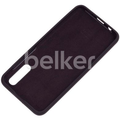 Защитный чехол для Samsung Galaxy A50 A505 Original Soft Case Черный смотреть фото | belker.com.ua