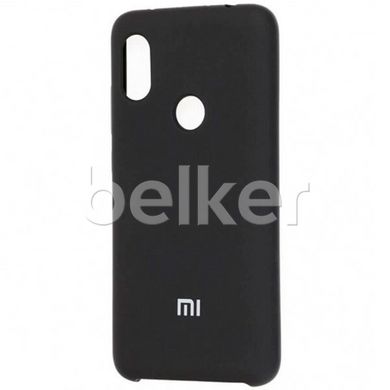 Защитный чехол для Xiaomi Redmi 7 Original Soft Case Черный смотреть фото | belker.com.ua