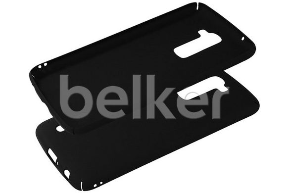 Пластиковый чехол для LG K430 K10 Honor Umatt Черный смотреть фото | belker.com.ua