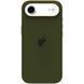 Чехол для iPhone 17 Air Silicone Case (replica) Хакки