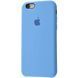 Чехол для iPhone 6 Plus (6s Plus) Apple Silicone Case Голубой смотреть фото | belker.com.ua