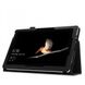 Чехол для Microsoft Surface Go 2 ТТХ Кожаный Черный Фиолетовый в магазине belker.com.ua