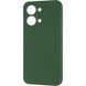 Чехол для Poco X8 Pro Max Full soft case Зелёный в магазине belker.com.ua