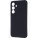 Чехол для Samsung Galaxy S25 Plus (S936) Full Silicone case Черный в магазине belker.com.ua