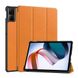 Чехол для Xiaomi Redmi Pad SE 11 2023 Moko кожаный Оранжевый в магазине belker.com.ua