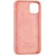 Чехол для iPhone 12 Original Full Soft case Розовый в магазине belker.com.ua