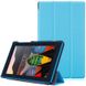 Чехол для Lenovo Tab 3 7.0 710 Moko кожаный Голубой в магазине belker.com.ua