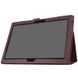 Чехол для Lenovo Tab 4 10.1 Plus x704 ТТХ кожаный Коричневый в магазине belker.com.ua