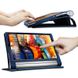 Чехол для Lenovo Yoga Tablet 3 Plus 10.1 YT-X703 TTX кожаный Темно-синий в магазине belker.com.ua