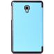 Чехол для Samsung Galaxy Tab A 8.0 2017 T385 Moko кожаный Голубой в магазине belker.com.ua