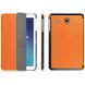 Чехол для Samsung Galaxy Tab E 9.6 T560, T561 кожаный Moko Оранжевый в магазине belker.com.ua