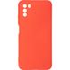 Чехол для Xiaomi Poco M3 Full Soft case Красный в магазине belker.com.ua