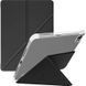 Чехол iPad Pro 11 2024 (M4) Wiwu Classic 3-fold Черный в магазине belker.com.ua