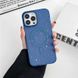 Чехол iPhone 15 Splattered with MagSafe Синий смотреть фото | belker.com.ua