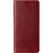 Чехол книжка для Tecno Spark 7 Book Cover Leather Красный в магазине belker.com.ua