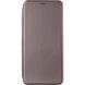 Чехол книжка для Poco C61 G-Case Ranger Серый