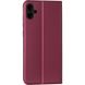 Чехол книжка для Samsung Galaxy A05 (A055) Book Cover Gelius Shell Case Бордовый в магазине belker.com.ua