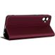 Чехол книжка для Samsung Galaxy A05 (A055) Book Cover Gelius Shell Case Бордовый в магазине belker.com.ua