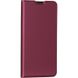 Чехол книжка для Samsung Galaxy A05 (A055) Book Cover Gelius Shell Case Бордовый в магазине belker.com.ua