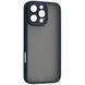 Чехол на iPhone 16 Pro Rock Guard Matte Full Camera Синий