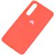 Оригинальный чехол для Huawei P30 Soft Silicone Case Красный в магазине belker.com.ua