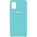 Оригинальный чехол для Samsung Galaxy A51 (A515) Soft Case Бирюзовый в магазине belker.com.ua