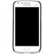 Пластиковый чехол для Samsung Galaxy Core i8262 Nillkin Frosted Shield Черный в магазине belker.com.ua