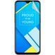 Противоударная TPU пленка Realme C2 Optima Anti-Shock Глянцевая