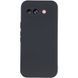 Противоударный чехол для Google Pixel 10A Full soft case Черный в магазине belker.com.ua