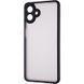 Противоударный чехол Samsung Galaxy A07s (A077) Shadow Case (camera protection) Черный в магазине belker.com.ua