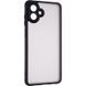 Противоударный чехол Samsung Galaxy A07s (A077) Shadow Case (camera protection) Черный в магазине belker.com.ua