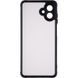 Противоударный чехол Samsung Galaxy A07s (A077) Shadow Case (camera protection) Черный в магазине belker.com.ua