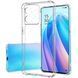 Противоударный силиконовый чехол Realme 9 4G Gelius Proof Прозрачный