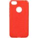 Силиконовый чехол для Xiaomi Mi A1 Remax Glitter Silicon Красный смотреть фото | belker.com.ua