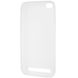 Силиконовый чехол для Xiaomi Redmi 5A Belker Белый в магазине belker.com.ua
