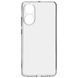 Силиконовый чехол для Oppo A78 Hoco ультратонкий Прозрачный Прозрачный в магазине belker.com.ua
